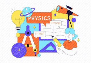 Ilustración de Educación en Física 10