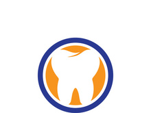 Dental logo template vector illustration icon design