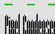 Pixel Condensed | Pixelated Condensed