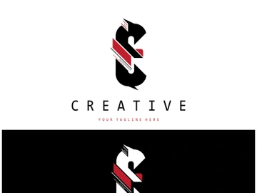 creative letter e logo design, for brand, startup, business, company, identity, application, vector preview picture
