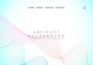 Modern abstract vector background for poster, banner