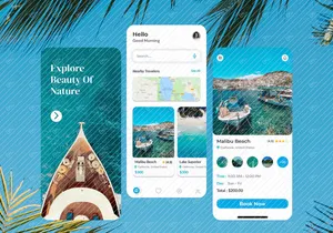 UI de Reserva de Viajes