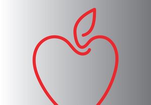 Apple logo design