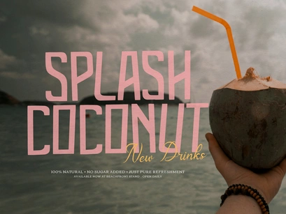 Sunwave Tropika Bay | Hand Drawn Vintage Duo