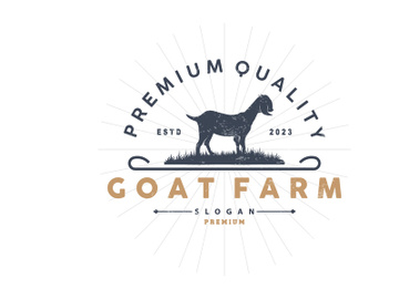 Goat logo, Goat Farm Inspiration Design preview picture