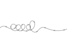 Wired illustration design template