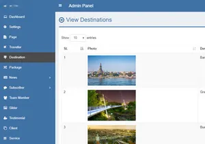 BookMyJourney v1.0 - Travel Agency CMS with Online Booking System