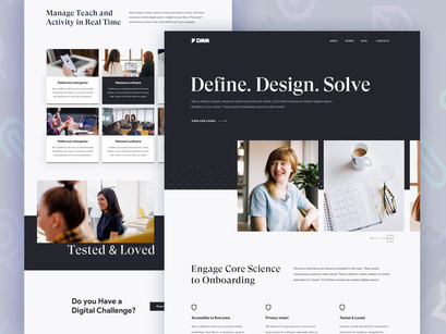 DMM ll Marketing Website Design