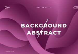 Minimalist Abstract Background Dynamic Wave