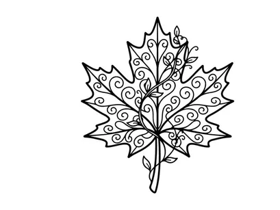 Decorative metal leaf wall art. Elegant home decor accent for living rooms and offices.