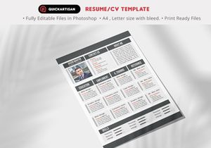 Resume/CV Template 08