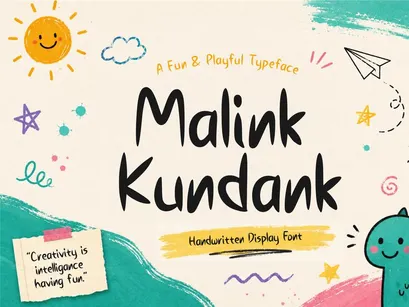 Maldiko – Playful Handwritten Display Font