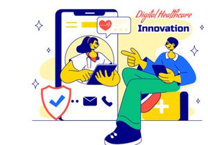 10 Digital Healthcare Innovation Illustration