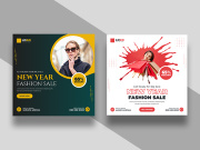 Fashion Sale Social Media Post Ver-4