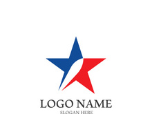 Star icon template vector illustration design