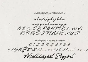 Roda Dua Script Font