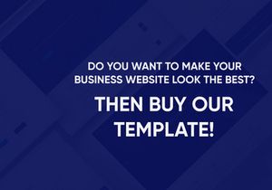 Landing Page PSD Figma Template "Busin Two"