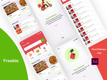 Delivery food App