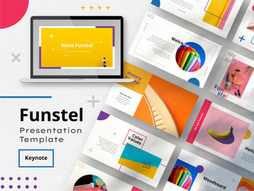 Funstel Keynote Template preview picture