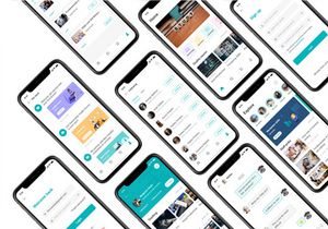 online courses APP UI Kit