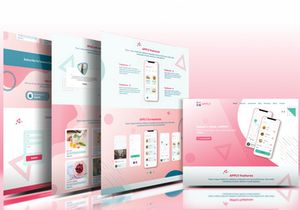 APPLY | Web + Mobile App Landing Page