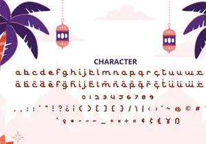 Marhaban - Arabic Style Font
