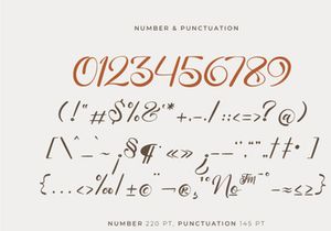 Ricadya | Handwriting Font