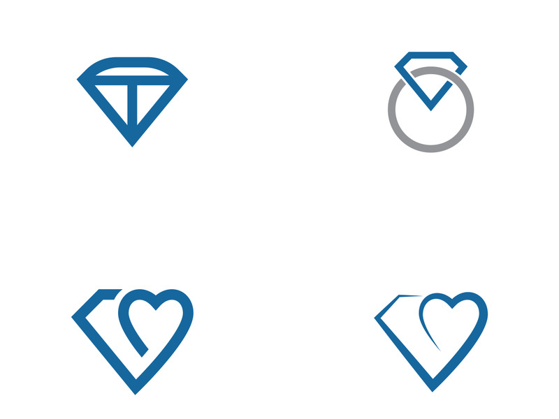 Diamond Logo Template