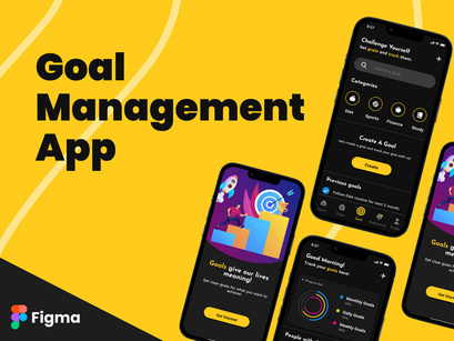 Goal Management App
