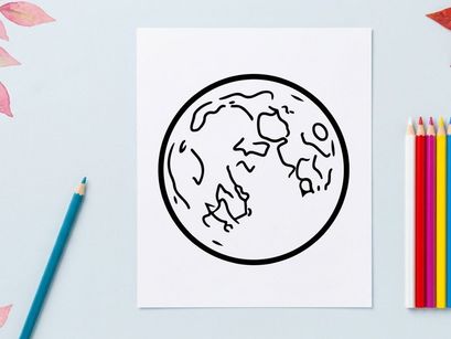 Ilustração de contorno de mapa-múndi desenhado à mão. Esboço de globo simples com continentes para conceitos de negócios globais e viagens.
