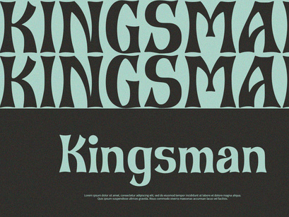 Bronze Stone - Serif Font
