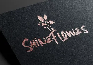 Theory Display - Textured Brush Font