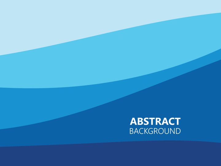 Blue wave water background wallpaper vector