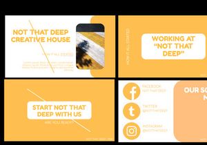 Yelround Presentation Template