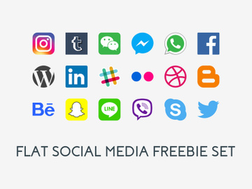 Social Media Icons preview picture