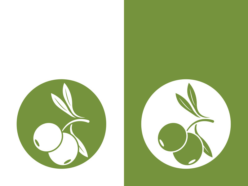 Extra virgin olive oil logo icon design vector illustration