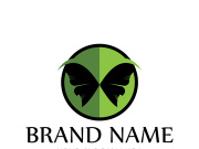 Butterfly logo design
