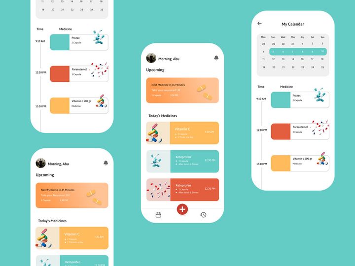 Medicine Reminder App