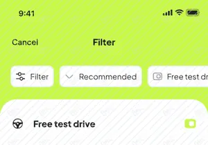 CarLuxe - Cars Buying App UI Kit
