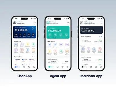 Casher v1.0 - Cash Agent App