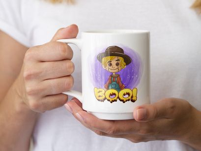 Boo PNG, Halloween PNG, kids halloween PNG, Halloween Sublimation