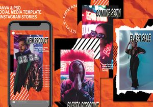 Blexta - Instagram Template