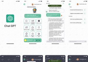 Chat GPT IOS UI KIT