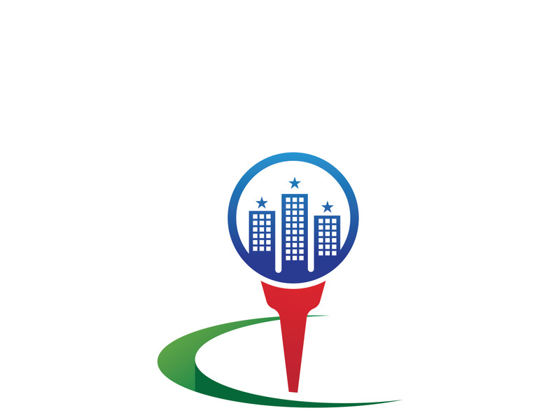 Golf logo  and icon vector illustration