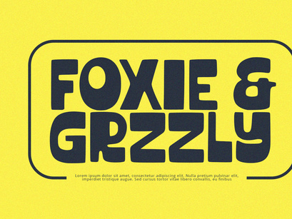 TinyTigra - Display Font