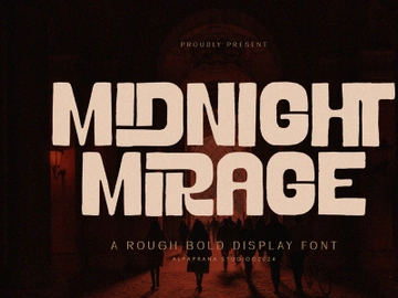 Midnight Mirage - Rough Display preview picture