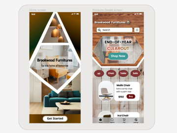 Furniture Shopping App preview picture