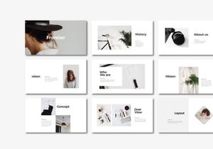 Frontier - PowerPoint Template