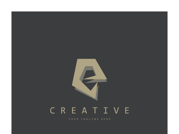 creative letter e logo design, for brand, startup, business, company, identity, application, vector preview picture