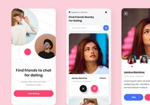 Malming - Dating Design Mobile App
